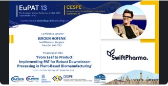 CESPE conference speaker announcement featuring Jeroen Hofenk